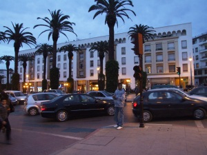 Rabat, 7.30 p.m